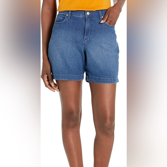 Gloria Vanderbelt Amanda Shorts All Around  Slimming Effect Size 18 - Picture 1 of 15